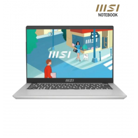 Laptop MSI Modern | 14 C12M-260KH-SlIVER [ i3-1215U/8GB/512GB PCIE /14"FHD /Win 11]